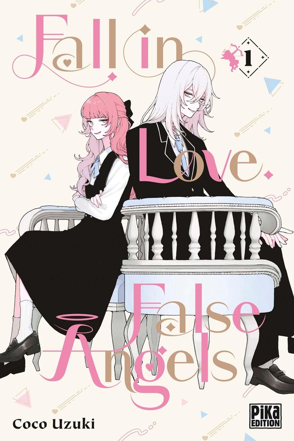Couverture de l'album Fall in Love, False Angels 1
