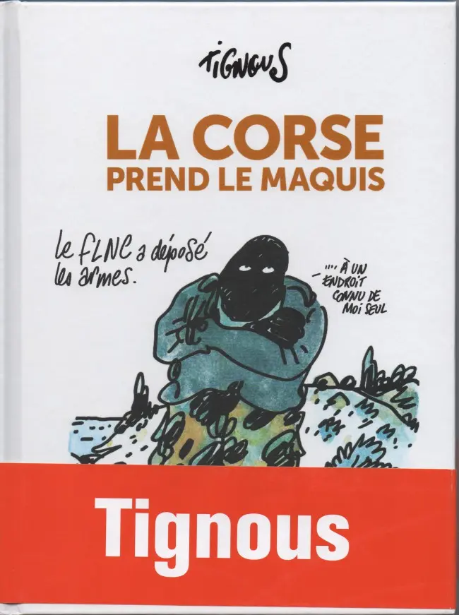 Couverture de l'album La Corse prend le maquis