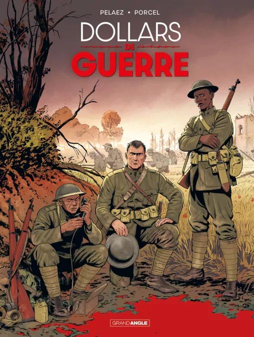 Couverture de l'album Histoires de guerres Tome 4 Dollars de guerre