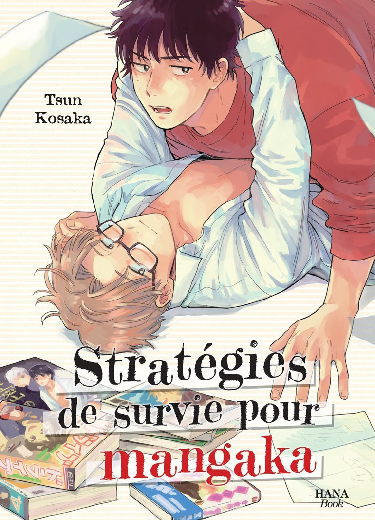 Couverture de l'album Stratégies de survie pour mangaka