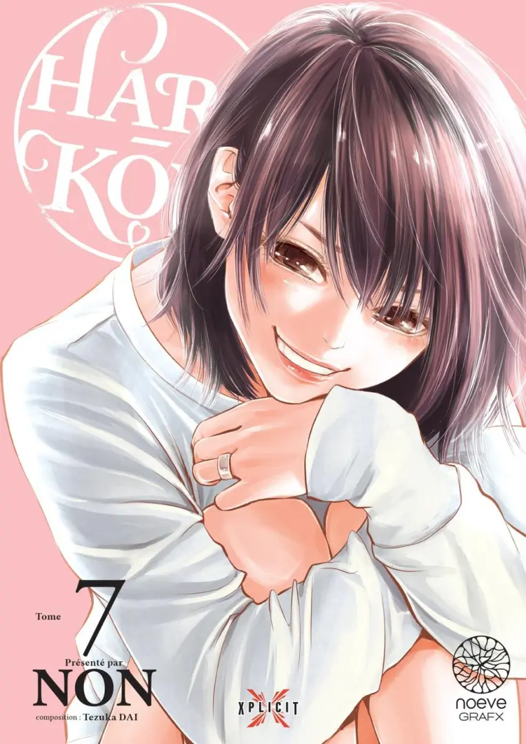 Couverture de l'album Hare-Kon Tome 7
