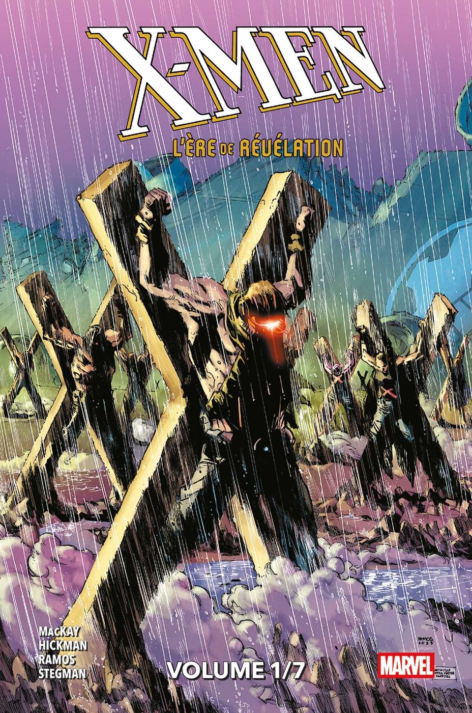 Couverture de l'album X-Men - L'ère de Révélation Volume 1/7