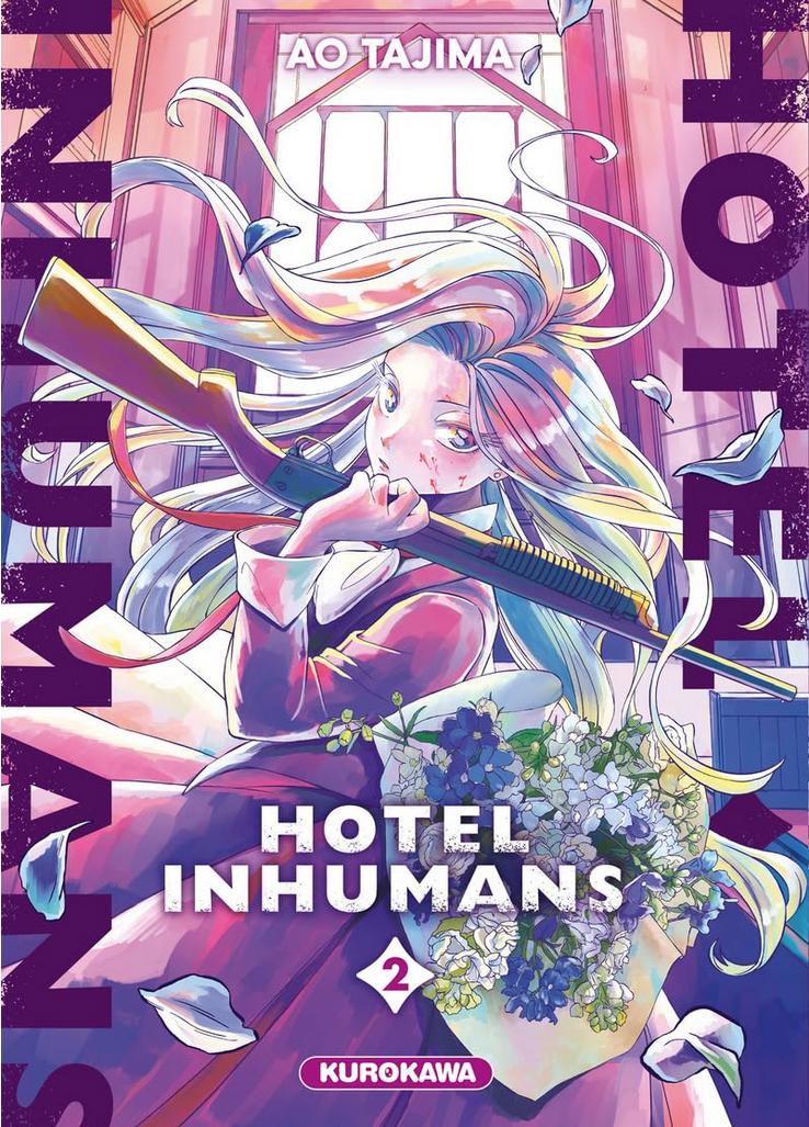 Couverture de l'album Hotel Inhumans 2