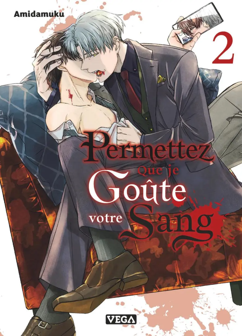 Couverture de l'album Permettez que je goûte votre sang 2