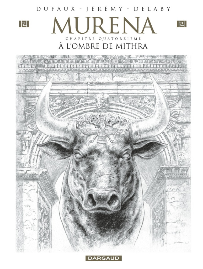 Couverture de l'album Murena Tome 14 À l'ombre de Mithra