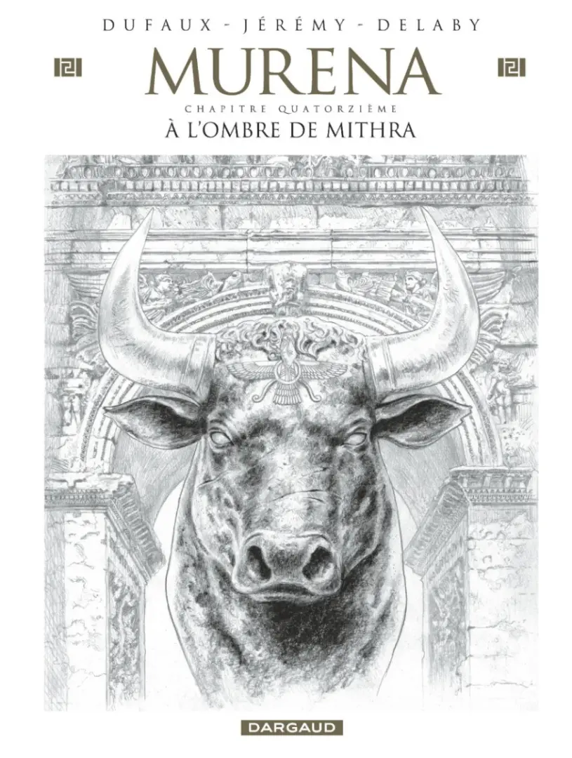 Couverture de l'album Murena Tome 14 À l'ombre de Mithra