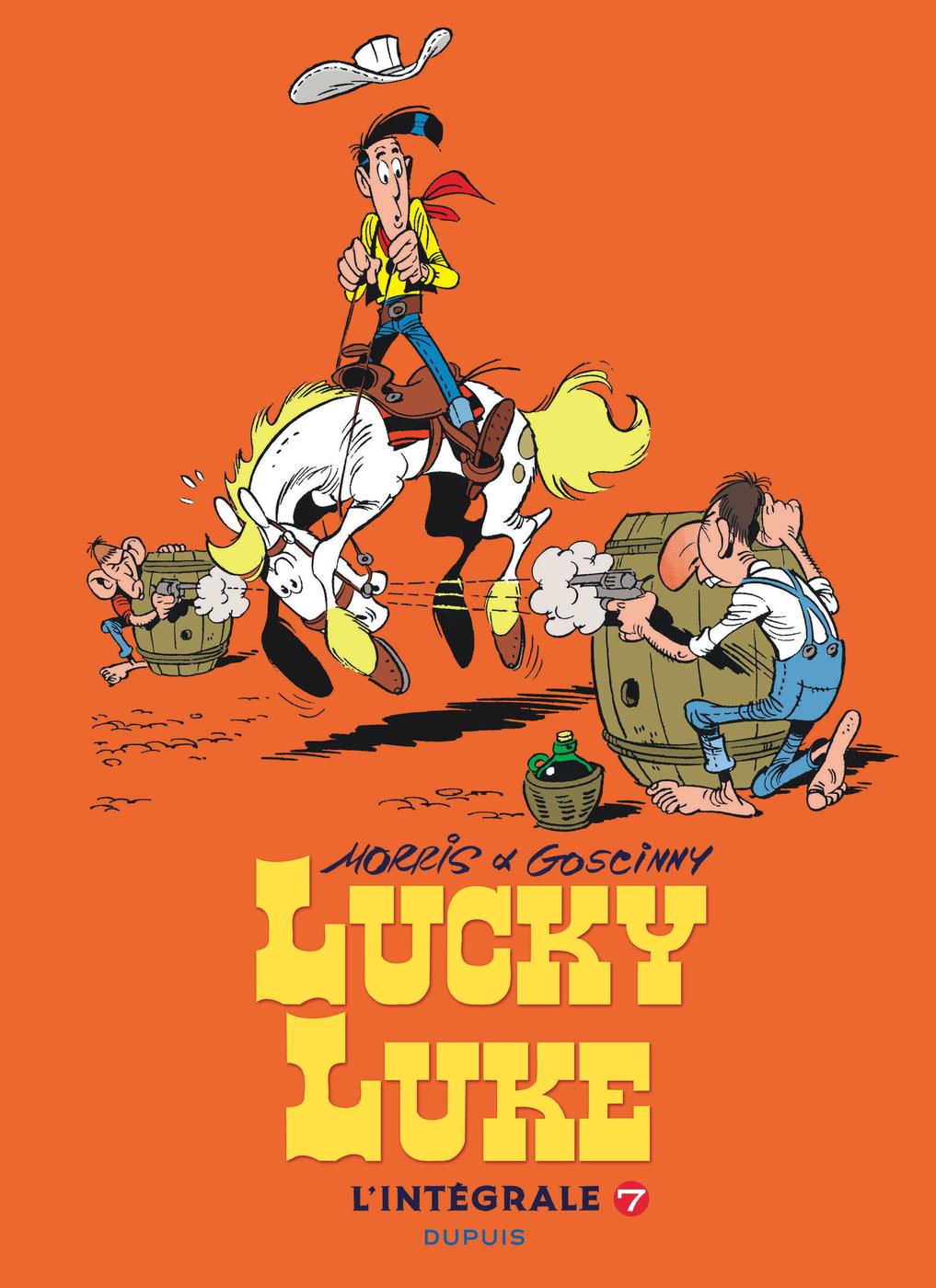 Couverture de l'album Lucky Luke (2016) L'Intégrale 7