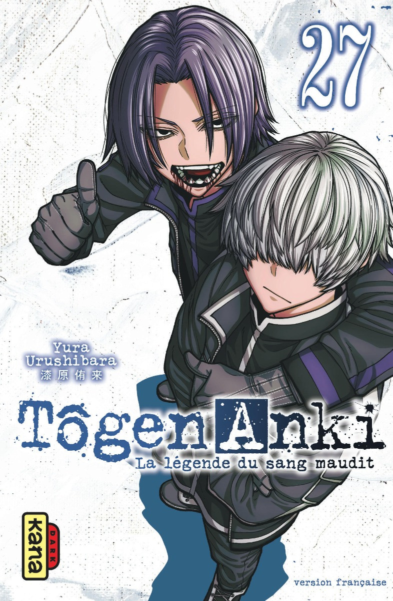 Couverture de l'album Tôgen Anki - La légende du sang maudit 27