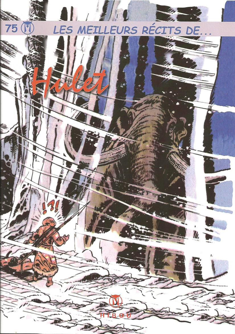 Couverture de l'album Les meilleurs récits de... Tome 75 Hulet