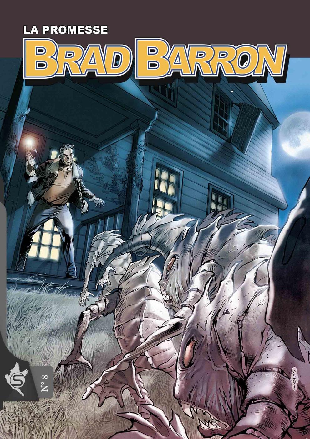 Couverture de l'album Brad Barron N° 8 La Promesse