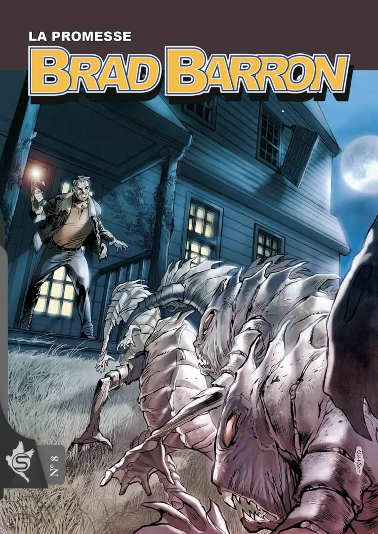 Couverture de l'album Brad Barron N° 8 La Promesse