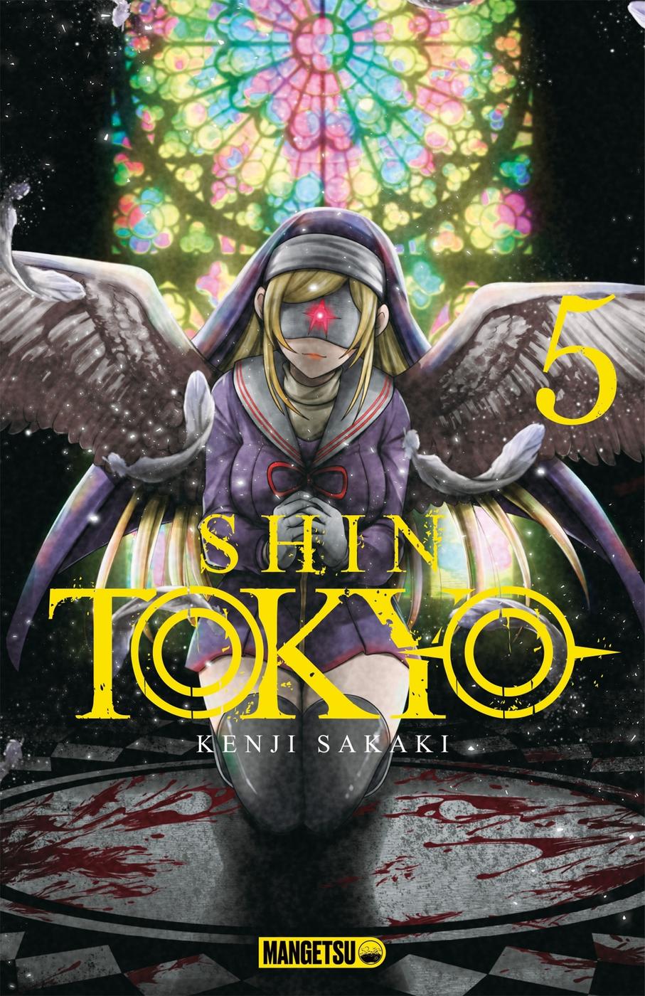 Couverture de l'album Shin Tokyo 5