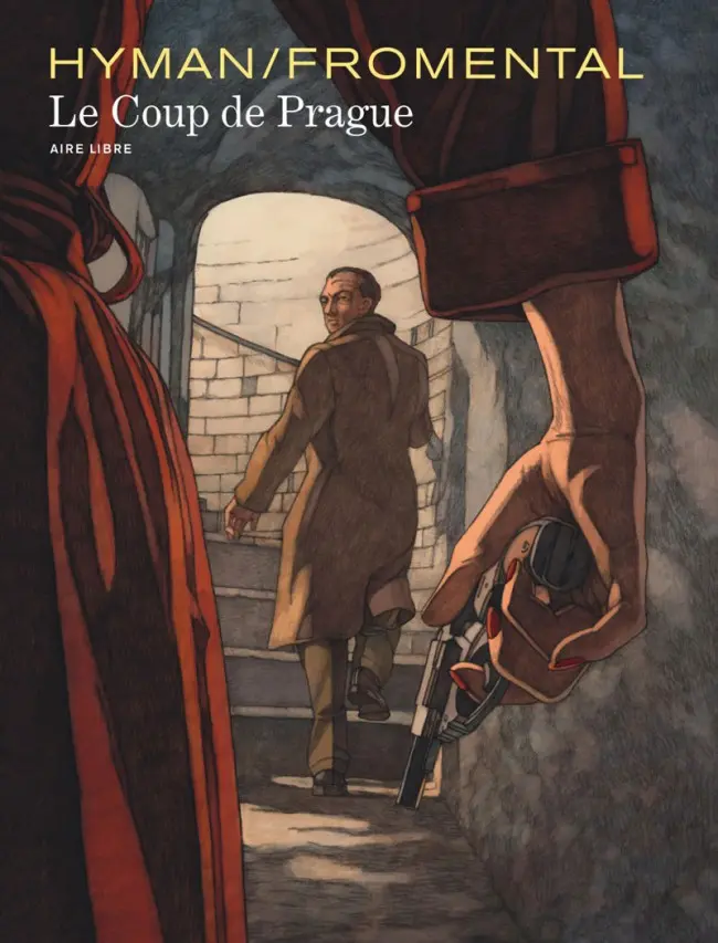 Couverture de l'album Le Coup de Prague