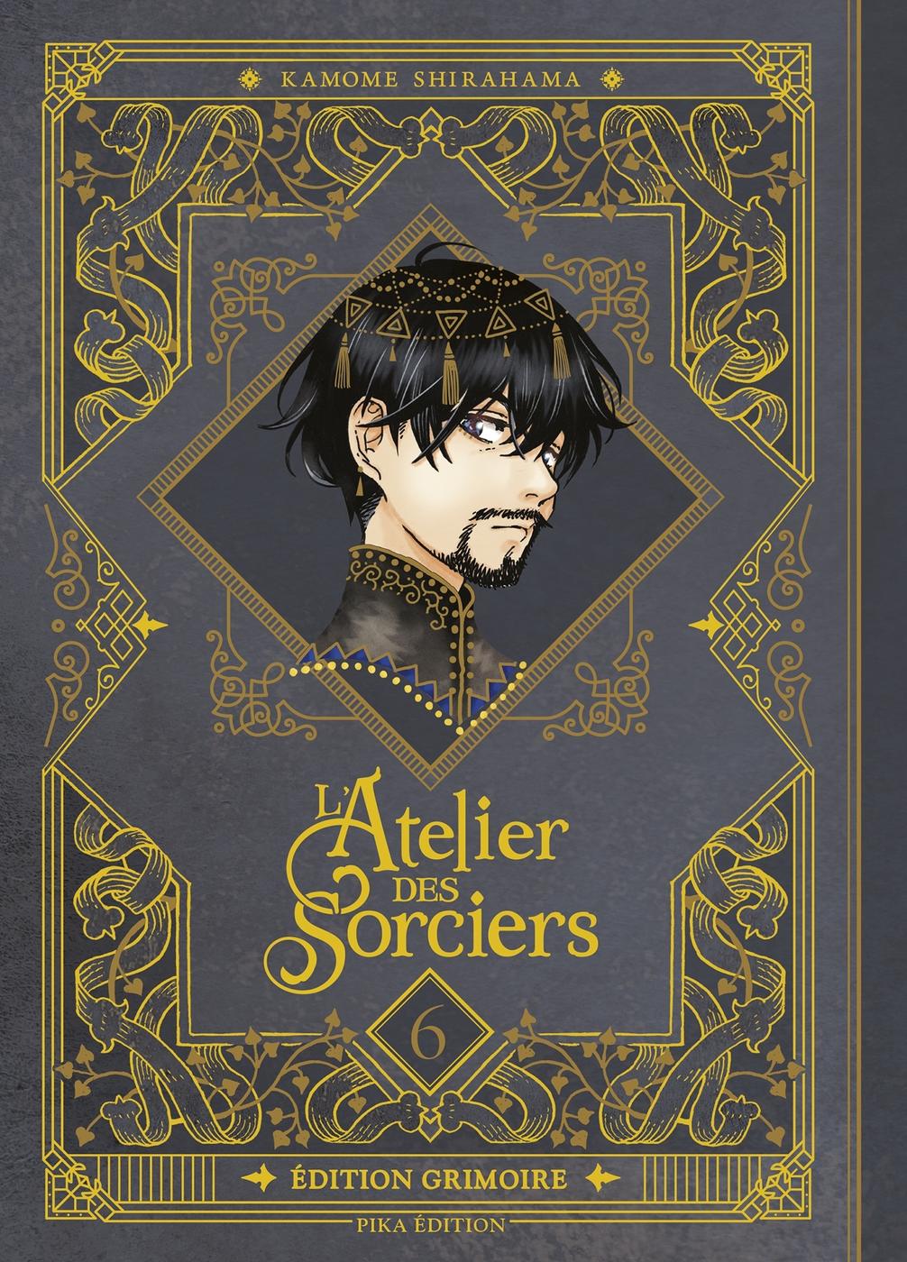 Couverture de l'album L'Atelier des sorciers Edition Grimoire 6