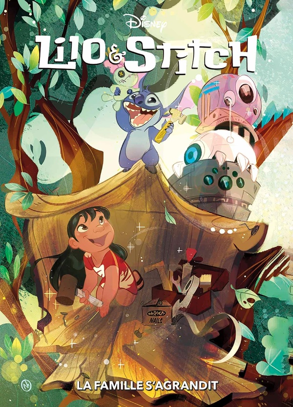 Couverture de l'album Lilo & Stitch 2 La famille s'agrandit