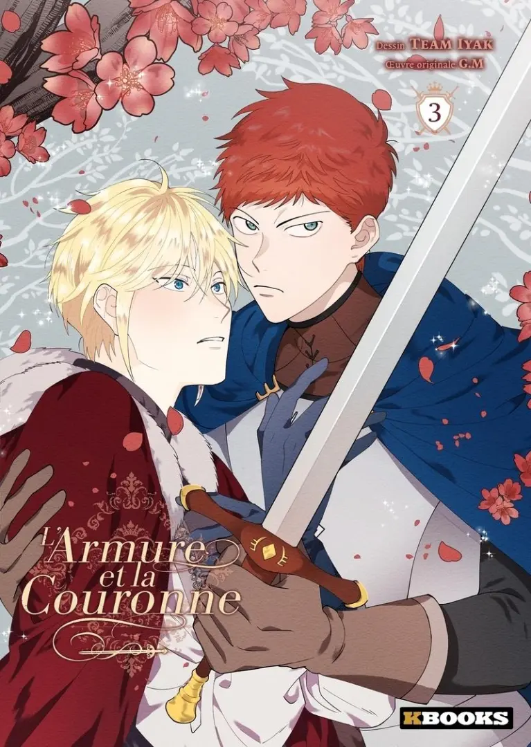 Couverture de l'album L'Armure et la Couronne 3