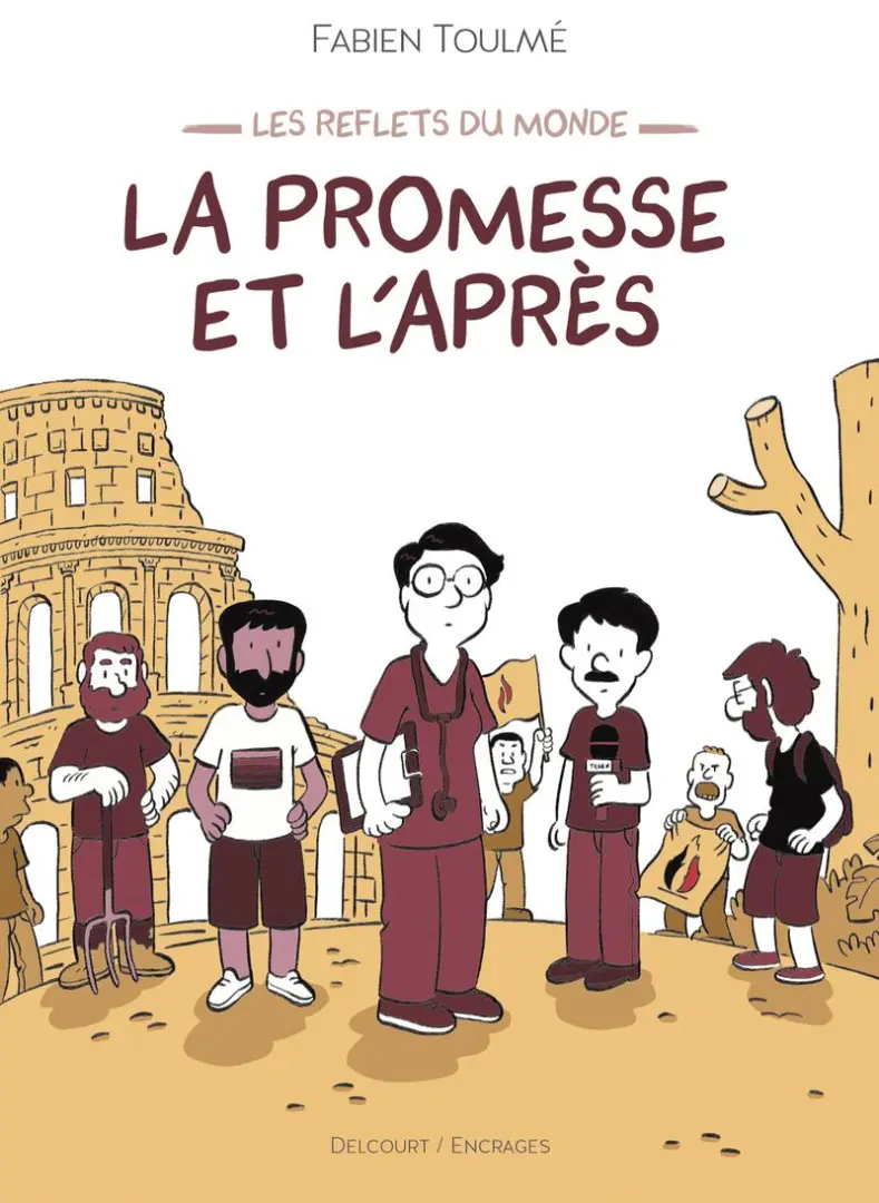 Couverture de l'album Les reflets du monde 3 La Promesse et l'Après