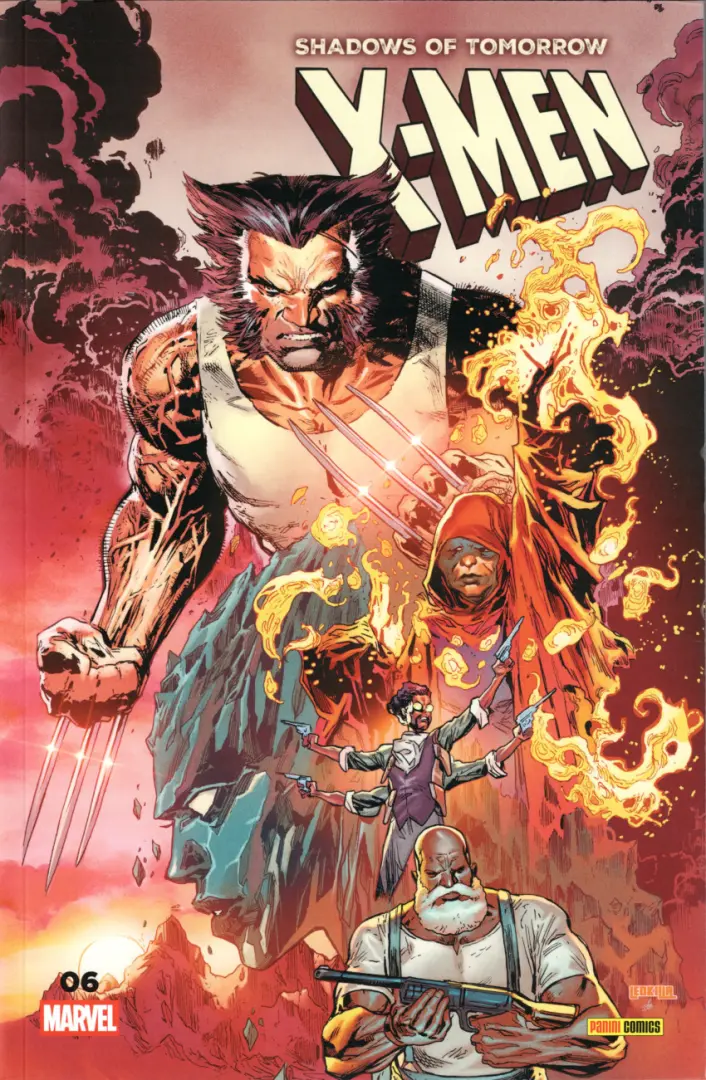 Couverture de l'album X-Men - Shadows of Tomorrow Volume 06