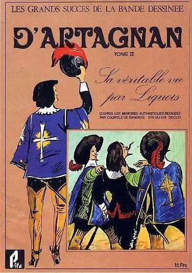 Couverture de l'album D'Artagnan Tome 2 D'Artagnan - La véritable vie
