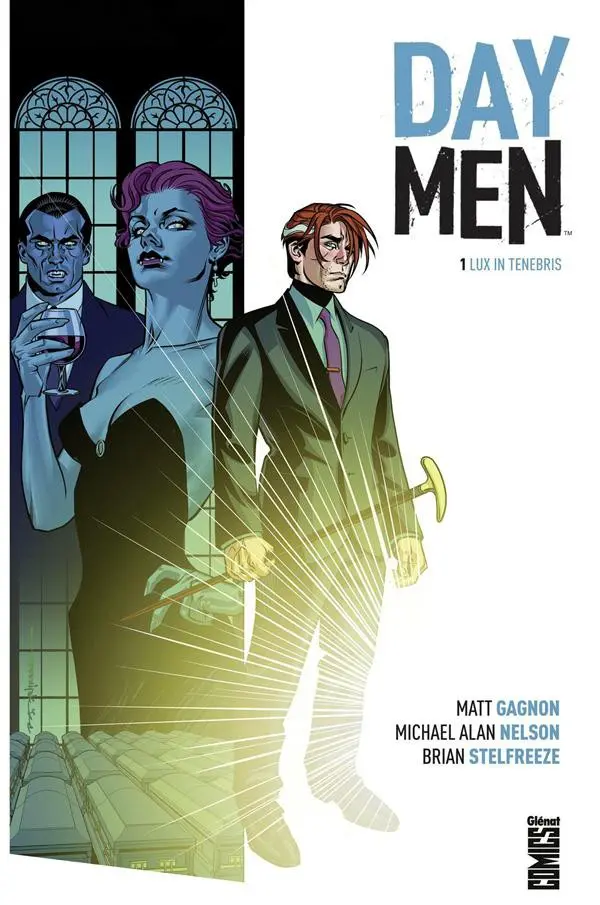 Couverture de l'album Day Men Tome 1 Lux in tenebris