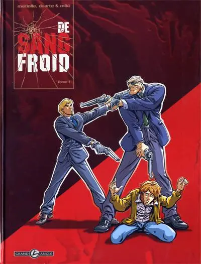 Couverture de l'album De sang froid Tome 1