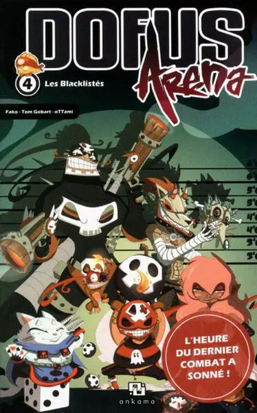 Couverture de l'album Dofus Arena 4 Les Blacklistés