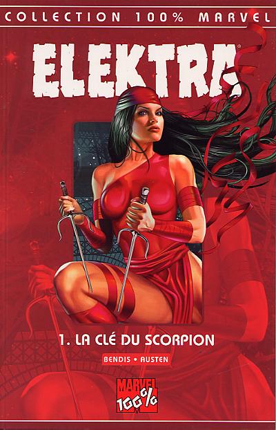 Couverture de l'album Elektra Tome 1 La clé du scorpion
