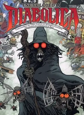 Couverture de l'album Encyclopedia Diabolica Tome 2