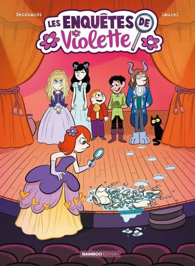 Couverture de l'album Les Enquêtes de Violette 3