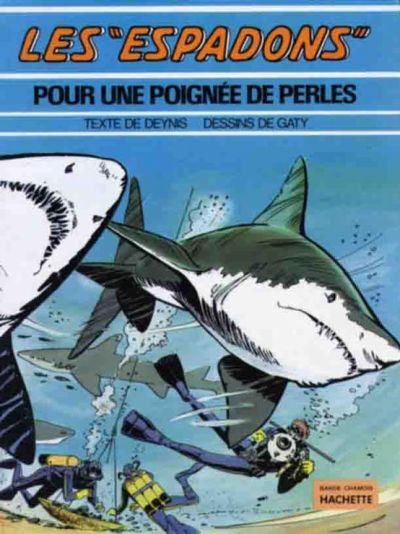 Couverture de l'album Les Espadons Tome 1 Pour une poignée de perles