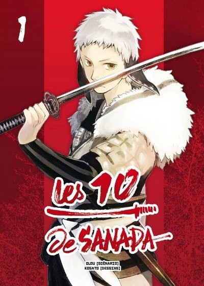 Couverture de l'album Les 10 de Sanada 1