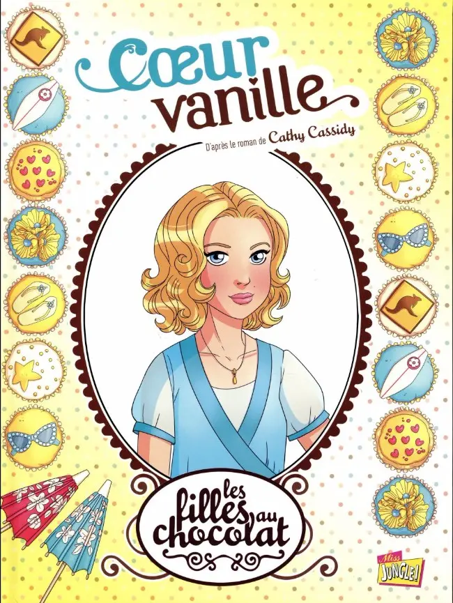Couverture de l'album Les Filles au chocolat Tome 5 Cœur vanille