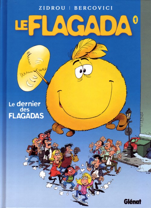 Couverture de l'album Le Flagada - Nouvelle série Tome 1 Le dernier des Flagadas