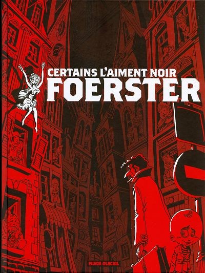 Couverture de l'album Foerster Certains l'aiment noir