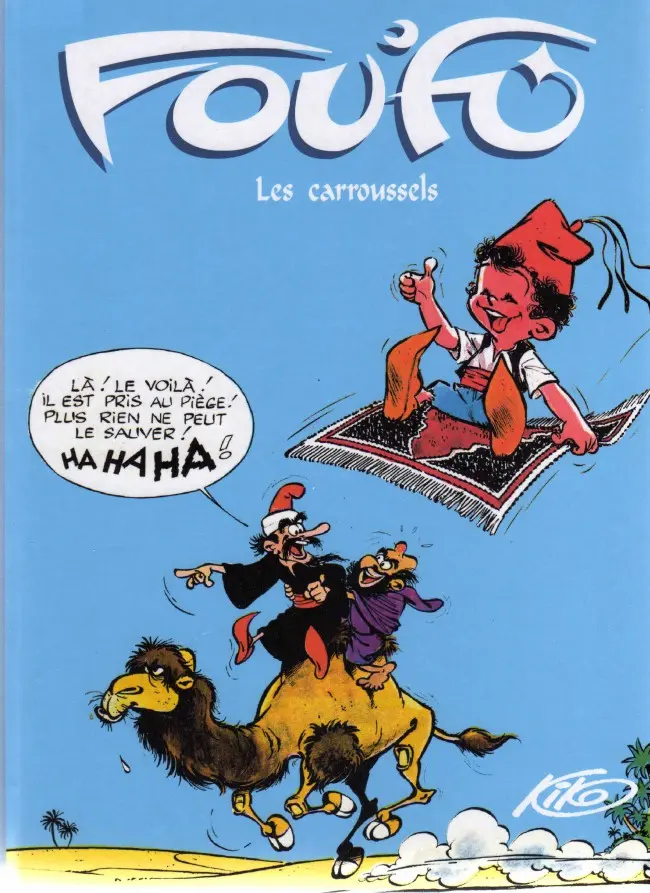 Couverture de l'album Foufi Collection pirate Tome 6 Les carroussels