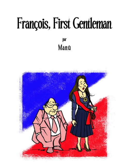 Couverture de l'album François, First Gentleman