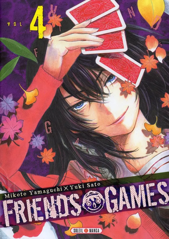 Couverture de l'album Friends Games 4