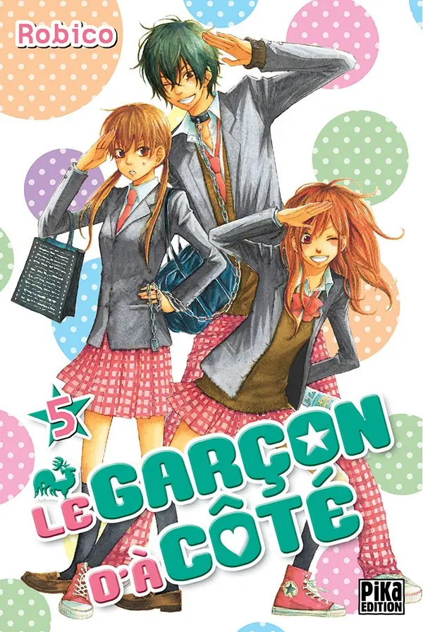 Couverture de l'album Le Garçon d'à côté 5