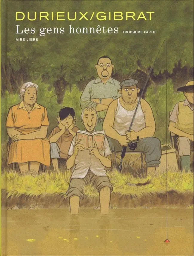 Couverture de l'album Les Gens honnêtes Troisième partie