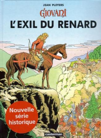 Couverture de l'album Giovani Tome 1 L'exil du renard