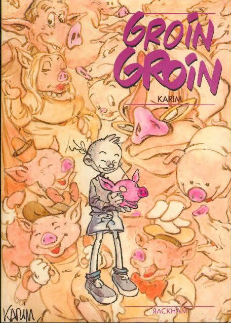 Couverture de l'album Groin Groin