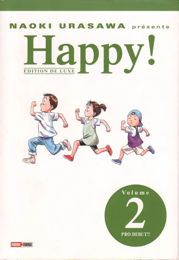 Couverture de l'album Happy ! (Édition de luxe) Volume 2 Pro debut !!