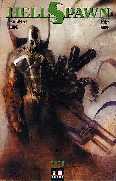 Couverture de l'album HellSpawn Tome 1