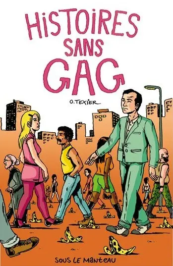 Couverture de l'album Histoires sans gag