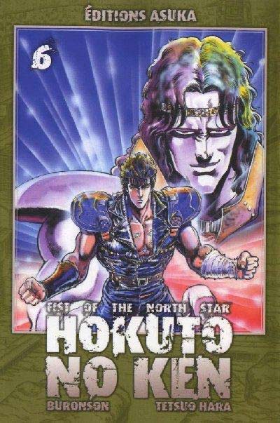 Couverture de l'album Hokuto No Ken, Fist of the north star 6