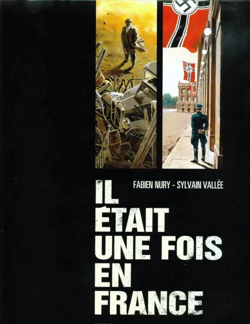 Couverture de l'album Il était une fois en France Tomes 1 et 2
