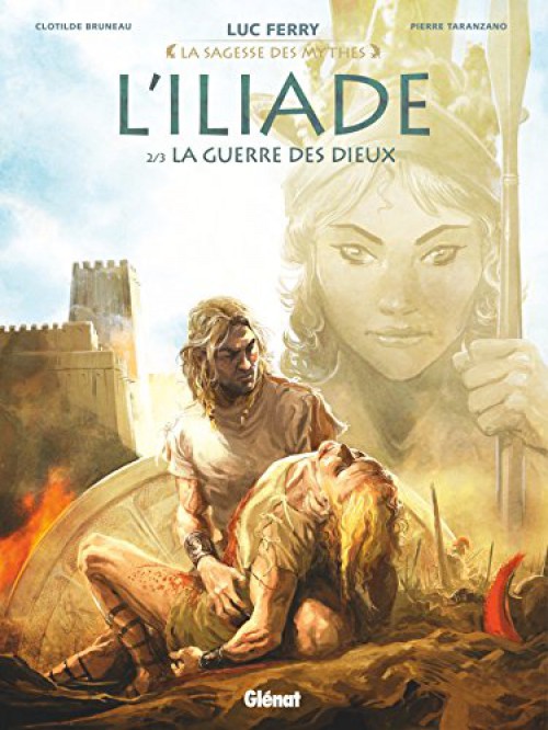Couverture de l'album L'Iliade Tome 2 La Guerre des Dieux