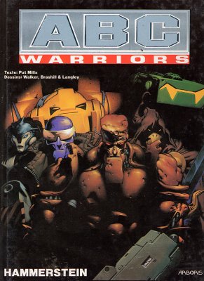 Couverture de l'album ABC Warriors Tome 5 Hammerstein