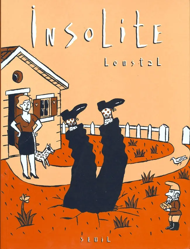 Couverture de l'album Insolite