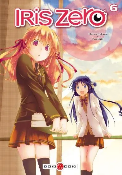 Couverture de l'album Iris Zero 6